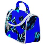 Abstract Tropical Satchel Handbag