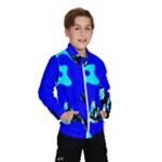 Abstract Tropical Kids  Windbreaker