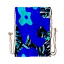 Abstract Tropical Drawstring Bag (Small) View2