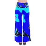 Abstract Tropical So Vintage Palazzo Pants