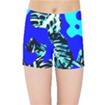 Abstract Tropical Kids  Sports Shorts