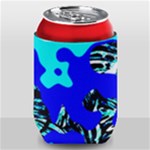 Abstract Tropical Can Holder