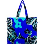 Abstract Tropical Canvas Travel Bag