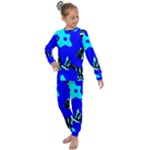 Abstract Tropical Kids  Long Sleeve Set 