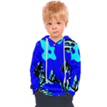 Abstract Tropical Kids  Overhead Hoodie