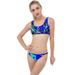Abstract Tropical The Little Details Bikini Set