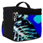 Abstract Tropical Make Up Travel Bag (Small)