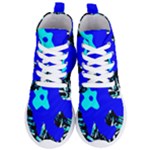 Abstract Tropical Women s Lightweight High Top Sneakers