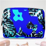 Abstract Tropical Make Up Pouch (Medium)