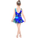 Abstract Tropical Kids  Skater Dress Swimsuit View2