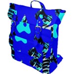 Abstract Tropical Buckle Up Backpack