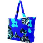 Abstract Tropical Simple Shoulder Bag