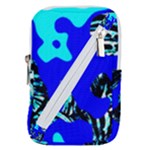 Abstract Tropical Belt Pouch Bag (Small)