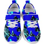 Abstract Tropical Kids  Velcro Strap Shoes