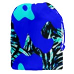 Abstract Tropical Drawstring Pouch (3XL)