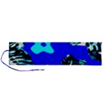 Abstract Tropical Roll Up Canvas Pencil Holder (L)