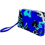 Abstract Tropical Wristlet Pouch Bag (Small)