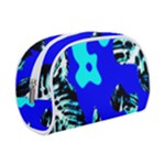 Abstract Tropical Make Up Case (Small)