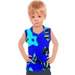 Abstract Tropical Kids  Sport Tank Top