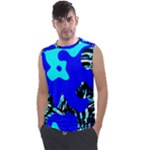 Abstract Tropical Men s Regular Tank Top