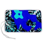 Abstract Tropical Pen Storage Case (S)
