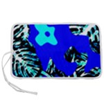 Abstract Tropical Pen Storage Case (L)