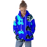 Abstract Tropical Kids  Oversized Hoodie
