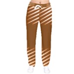 Different Women velvet Drawstring Pants