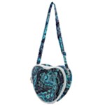 Strange Glow Heart Shoulder Bag