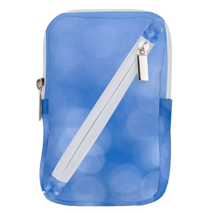 Light Reflections Abstract Belt Pouch Bag (Large)