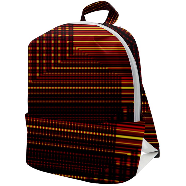 Gradient (97) Zip Up Backpack