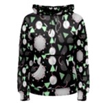 Digital Illusion Women s Pullover Hoodie