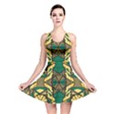 Abstract pattern geometric backgrounds   Reversible Skater Dress View1