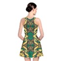 Abstract pattern geometric backgrounds   Reversible Skater Dress View2