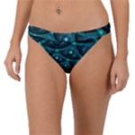 Fractal Band Bikini Bottom