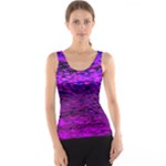Magenta waves flow series 2 Tank Top