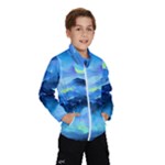 Moon mountains Kids  Windbreaker