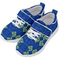 Abstract pattern geometric backgrounds   Kids  Velcro Strap Shoes View2