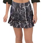 Abstract light games 1 Fishtail Mini Chiffon Skirt