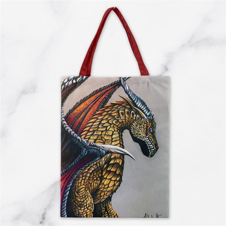 Dragon Classic Tote Bag