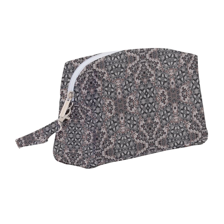 Old Style Decorative Seamless Pattern Wristlet Pouch Bag (Medium)