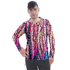 Colorful Bark Men s Pique Long Sleeve Tee