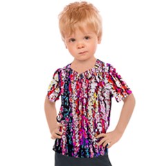 Colorful Bark Kids  Sports Tee