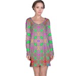 Rippled Magic Long Sleeve Nightdress