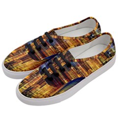 Skyline-light-rays-gloss-upgrade Women s Classic Low Top Sneakers