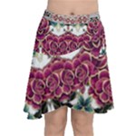 IM Fourth Dimension Colour 14 Chiffon Wrap Front Skirt