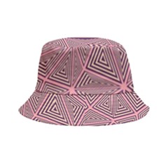 Triangle Bucket Hat
