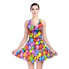 Candy Reversible Skater Dress