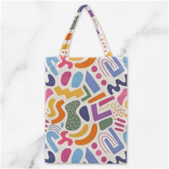Abstract Pattern Background Classic Tote Bag