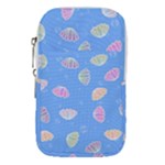 Seashell Clam Pattern Art Design Waist Pouch (Large)